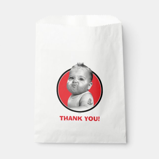 Bolsa De Papel Bebé duro (Anverso)
