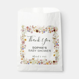 Bolsa De Papel Bebé en Bloom Garden Butterflies Baby Shower