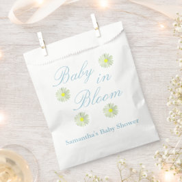 Bolsa De Papel Bebé en el Baby Shower de Bloom