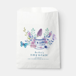 Bolsa De Papel Bebé está preparando té fiesta Bebé ducha Gracias