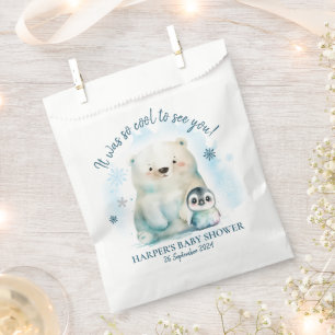 Bolsa De Papel Bebé hace frío afuera