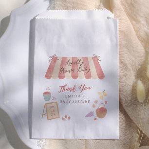 Bolsa De Papel Bebé Localmente Creado Lindos Regalos para Baby Sh