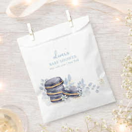 Bolsa De Papel Bébé Macaron Baby Shower