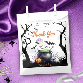 Bolsa De Papel Bebé prepara Baby Shower de Halloween