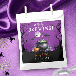 Bolsa De Papel Bebé prepara Baby Shower de Halloween