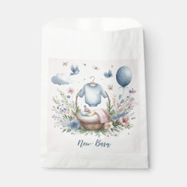 Bolsa De Papel Bebé recién nacido