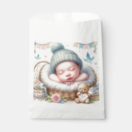 Bolsa De Papel bebé recién nacido