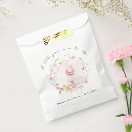 Bolsa De Papel Bebé Silly Goose inspirado en la época de la cosec