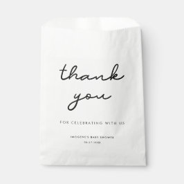 Bolsa De Papel Bebé simple