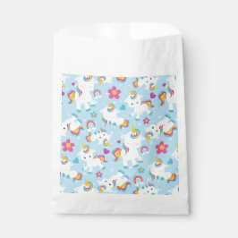 Bolsa De Papel Bebé Unicornio