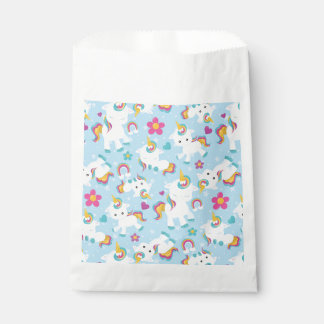 Bolsa De Papel Bebé Unicornio