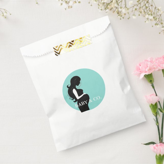 Bolsa De Papel Bebé Y Ducha De La Compañía Rasplante Fiesta Tiara (Sellado)