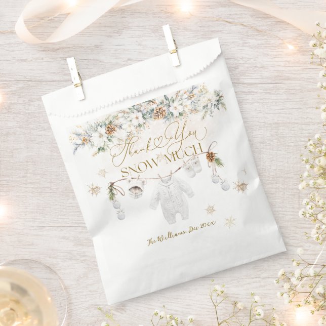 Bolsa De Papel Beber, frío fuera de la línea de Baby Shower más c (Cortado)