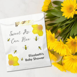 Bolsa De Papel Bee Baby Shower