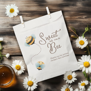 Bolsa De Papel Bee Birthday
