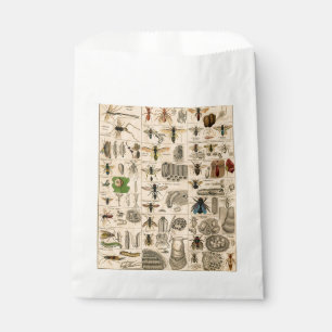 Bolsa De Papel Bee Insect Bug Wasp Naturaleza Abejas Pintura