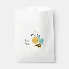 Bolsa De Papel Bee Mine Bumblebee Amarillo Negro