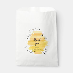 Bolsa De Papel Bee Personalizado Gracias Kraft Paper Bag