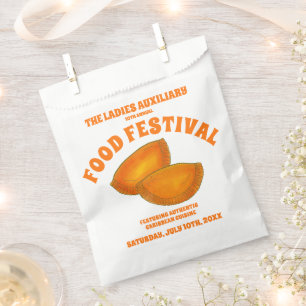 Bolsa De Papel Beef Patty Food Fest Cocina del Caribe