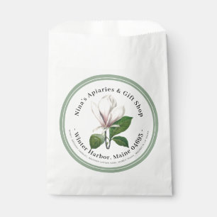 Bolsa De Papel Beekeeper Apiary Products Lip Balm Shopping Bag