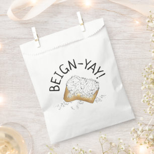Bolsa De Papel ¡Beign-Yay! New Orleans NOLA Beignet Pastry Foodie