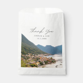 Bolsa De Papel Bellagio Italia Boda Favor Gracias