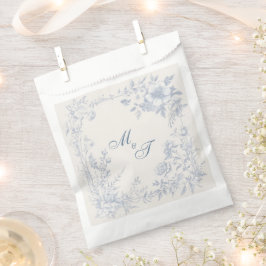 Bolsa De Papel Bellefontaine — Boda Azul Francés
