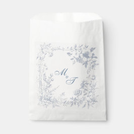 Bolsa De Papel Bellefontaine — French Blue Wedding