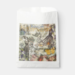 Bolsa De Papel Belleza victoriana de baño Kraken surrealismo vint
