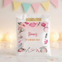 Belleza y maquillaje fiesta de cumpleaños