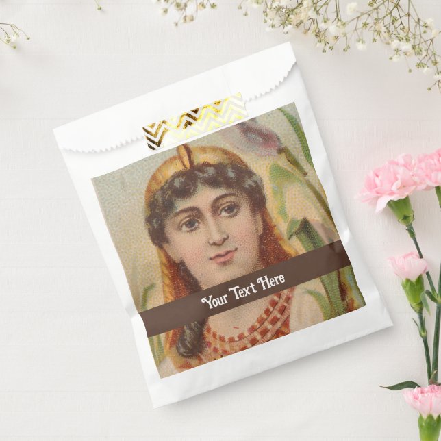 Bolsa De Papel Bellezas florales (Sellado)