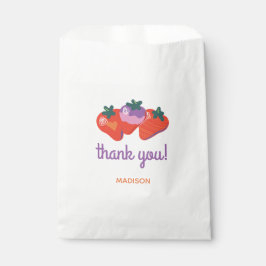Bolsa De Papel Berry Special Strawberry Birthday