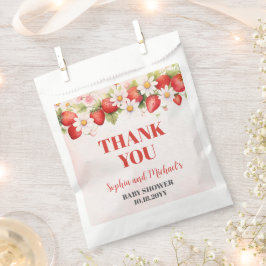 Bolsa De Papel Berry Sweet Baby Shower