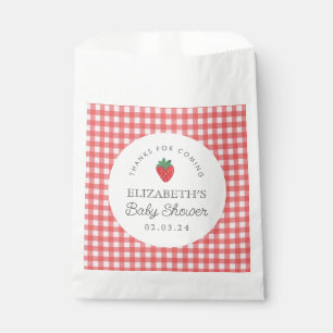Bolsa De Papel Berry Sweet Baby Shower Picnic