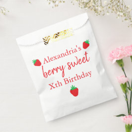 Bolsa De Papel Berry Sweet Birthday