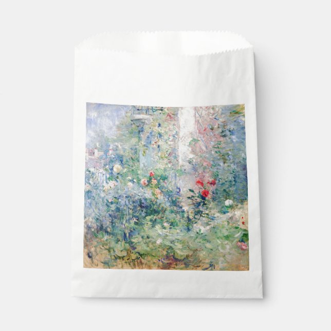 Bolsa De Papel Berthe Morisot - El jardín de Bougival (Anverso)