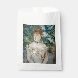 Bolsa De Papel Berthe Morisot - Joven Chica en un vestido de bola