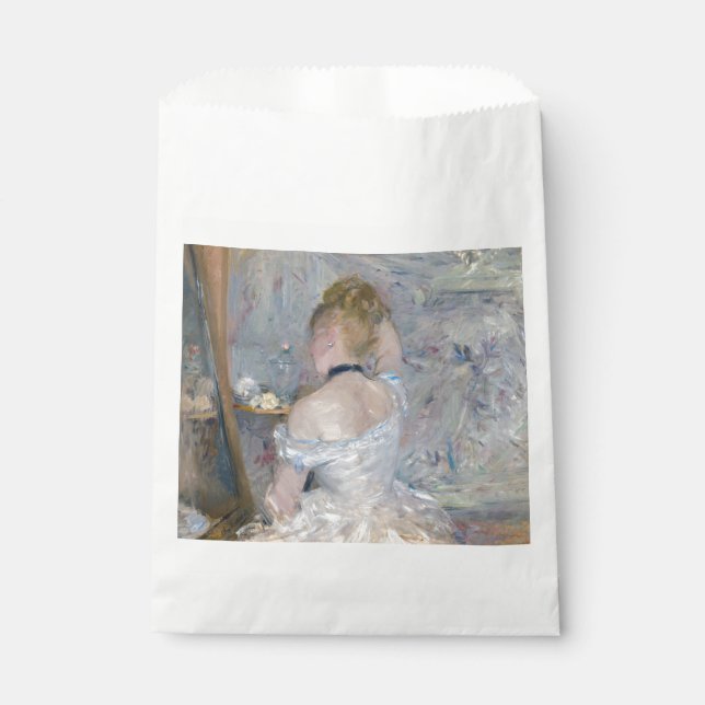 Bolsa De Papel Berthe Morisot - Mujer en su retrete (Anverso)