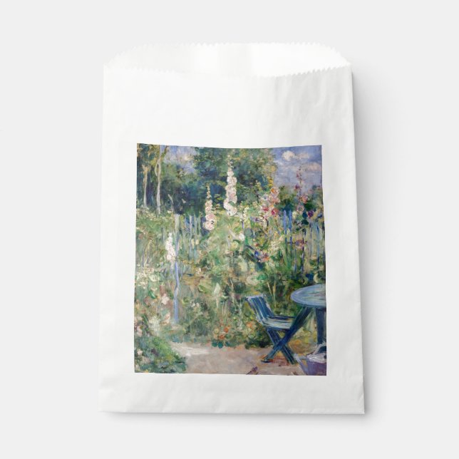 Bolsa De Papel Berthe Morisot - Rosas Tremieres (Anverso)
