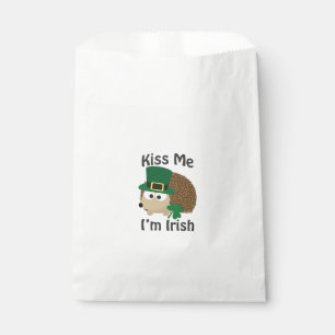 Bolsa De Papel Bésame Im Irlandés St Patricks Day Hedgehog