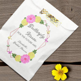 Bolsa De Papel Besos de Mariposa Para La Futurama Sra. Despedida 