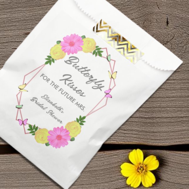 Bolsa De Papel Besos de Mariposa Para La Futurama Sra. Despedida  (Subido por el creador)