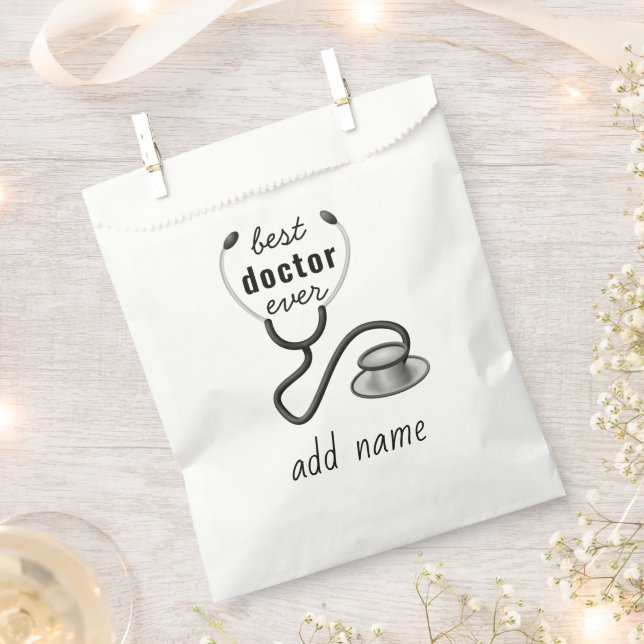 Bolsa De Papel Best Doctor Ever Appreciation World’s Greatest Doc (Cortado)