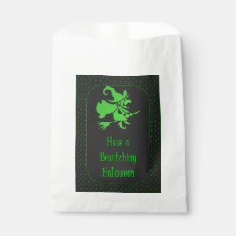 Bolsa De Papel Bewiting Halloween Witch