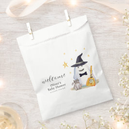 Bolsa De Papel Bienvenida a Baby Shower de pequeño novio pequeño