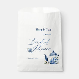 Bolsa De Papel Bienvenida a la ducha de novia del Fiesta Floral B