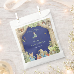 Bolsa De Papel Bienvenidos Peter the Rabbit Forest Friends