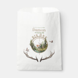 Bolsa De Papel Big One Hunting First Birthday