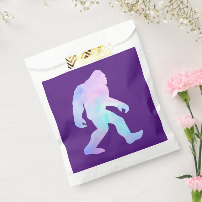Bolsa De Papel Bigfoot acuarela (Sellado)