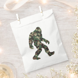 Bolsa De Papel Bigfoot Sasquatch Camo